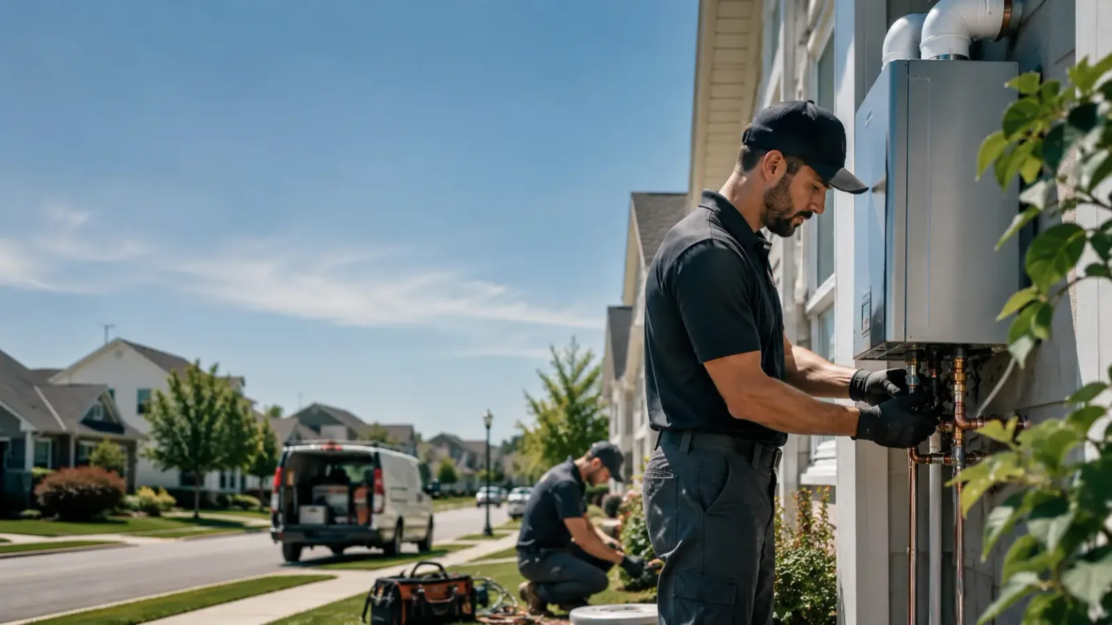 Tankless Water Heater Installation in Atwater, CA